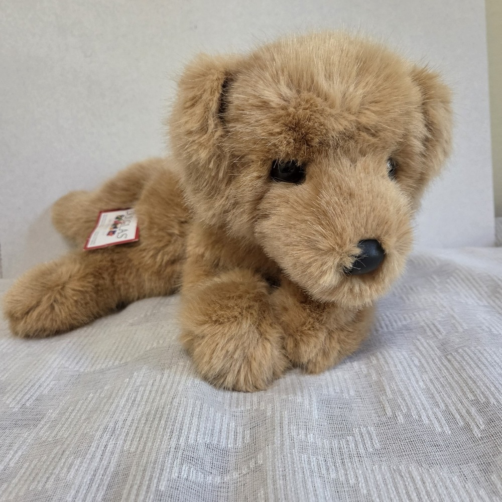 NWT Douglas DLux Oakley Golden Retriever Dog 19" Plush Stuffed Animal Toy